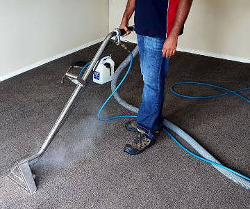 Carpet Cleaning Steam Extraction